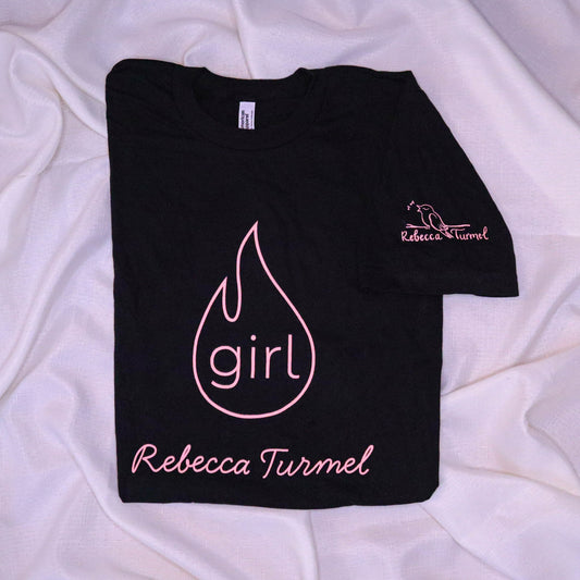 Limited Edition "Girls on Fire" T-Shirt (Pink)
