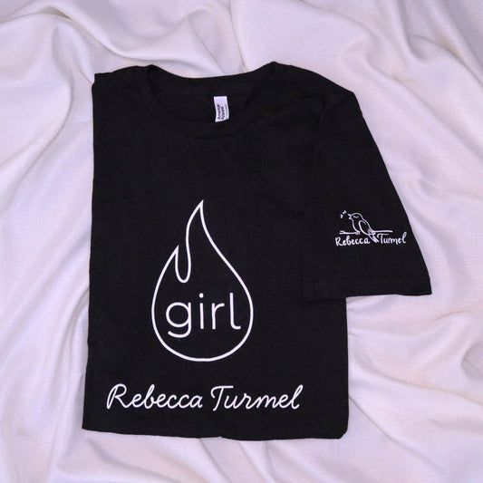 Limited Edition "Girls on Fire" T-Shirt (White)